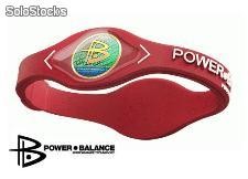 Pulsera Power Balance Roja 2011