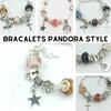 Pulseras estilo pandora lote surtido