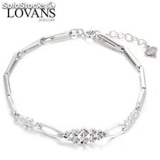 Pulseras Lovans jewelry en plata estilo simple