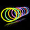 Pulseras luminosas, glow, multicolor, 100 unidades - 1