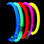 Pulseras luminosas, glow, multicolor, 100 unidades - Foto 2