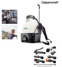 Pulverizador de mochila adsg 15 cleancraft 7350000