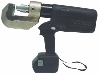 Puncionadeira Hidráulica Chapa Aço (à bateria) - TPUN-1705