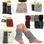 Puños de lana para botas - calentadores de piernas - 1