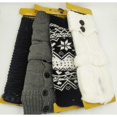 Puños de lana para botas - calentadores de piernas - Foto 2
