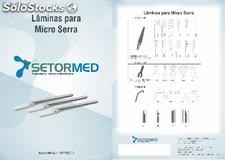 Puntas para micro serra