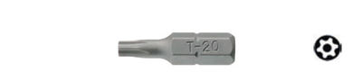 Puntas tpx de 25 mm con agujero TPX15 tengtools 106140205 - Foto 3