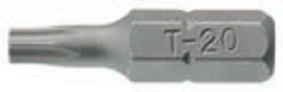 Puntas tx de 25 mm con vaso 1/4&amp;quot;hex TX40 tengtools 106121106 - Foto 2