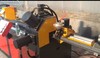 Punzonadora de hierro en ángulo de China de conductos