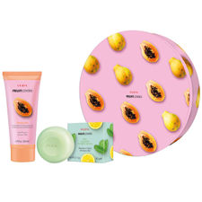 Pupa fruit lovers ii con body lotion e shampoo solido