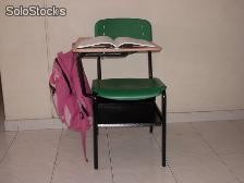 Pupitres, sillas mesas, muebles escolares