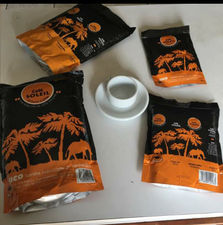 Pur café robusta de cote d&#39;ivoire
