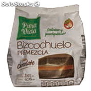 Pura Vida Bizcochuelo polvo chocolate