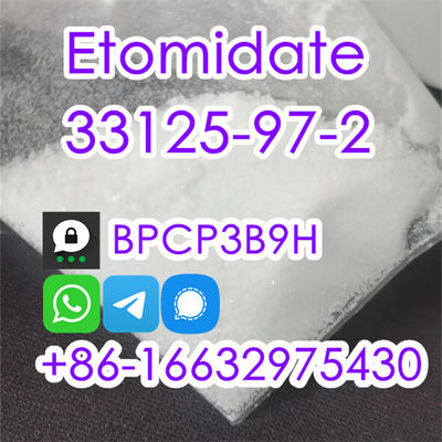 Purchase Etomidate CAS 33125-97-2 with Confidence