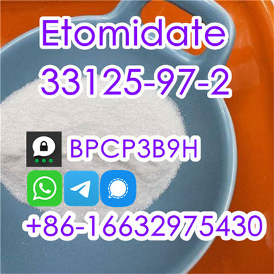 Purchase Etomidate CAS 33125-97-2 with Confidence - Photo 2