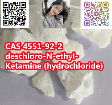 pure 99% deschloro-N-ethyl-Ketamine (hydrochloride) Cas 4551-92-2 - Photo 5