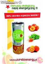 Pure bio energy drink