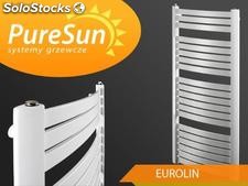 PureSun - grzejnik łazienkowy dekoracyjny pokojowy panelowy płytowy elektryczny