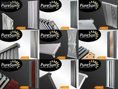 PureSun - grzejnik łazienkowy dekoracyjny pokojowy panelowy płytowy elektryczny - Zdjęcie 3