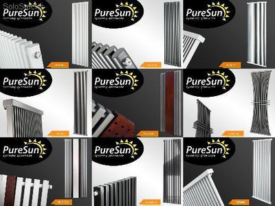 PureSun - grzejnik łazienkowy dekoracyjny pokojowy panelowy płytowy elektryczny - Zdjęcie 4