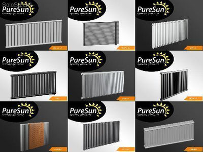 PureSun - grzejnik łazienkowy dekoracyjny pokojowy panelowy płytowy elektryczny - Zdjęcie 5