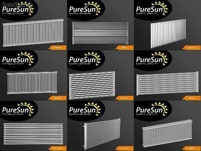 PureSun - grzejnik łazienkowy dekoracyjny pokojowy panelowy płytowy elektryczny - Zdjęcie 5