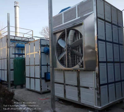 purificación de aire para incinerador crematorio eliminación de escape contamina - Foto 4