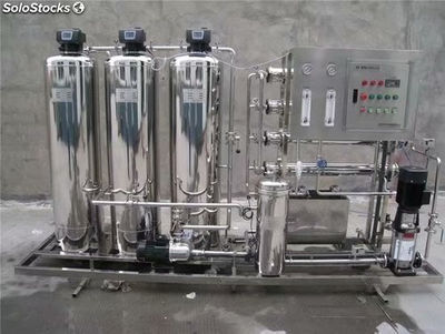 Purificador de agua Sistema de RO para la planta de tratamiento de agua