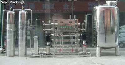 Purificador de agua Sistema de RO para la planta de tratamiento de agua - Foto 2