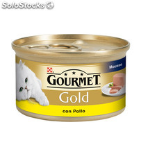 Purina Pro Plan Gold Mousse mit Hühnerfleisch 85.00 Gr