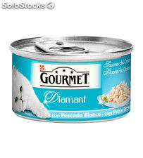 Purina Pro Plan Gourmet Diamant Sapori dell&#39;Oceano con Platessa 85.00 gr