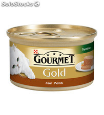 Purina Pro Plan Gourmet Gold Pastete Huhn 85.00 Gr