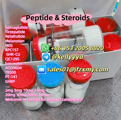 Purity Retatrutide Epithalon Semax Mt2 Dsip Selank Ghk-Cu Tirzpatide Semaglutide - Photo 3