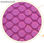 Purple yoga mat de árbol natural Rubber SGS certificado 183cm * 61cm * 5mm - 1