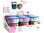 Purpurina liderpapel fantasia colores metalicos 6 colores surtidos bote de 120 - Foto 3