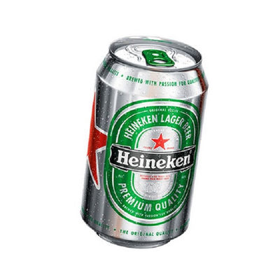 Puszka piwa Heineken