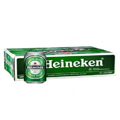 Puszka piwa Heineken!