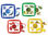 Puzle miniland los colores set de 4 unidades 12 piezas - Foto 2