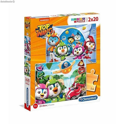 Puzzle 2x20 Top Wing