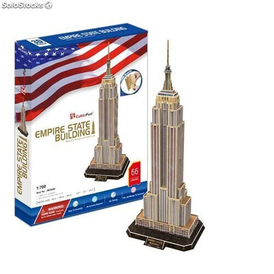Puzzle 3D Empire State Building - Foto 2