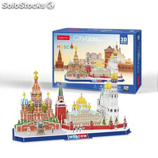 Puzzle 3D Moscú