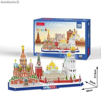 Puzzle 3D Moscú - Foto 2