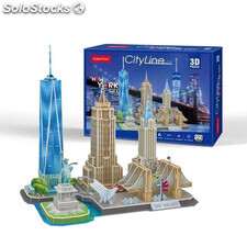 Puzzle 3D Nueva York