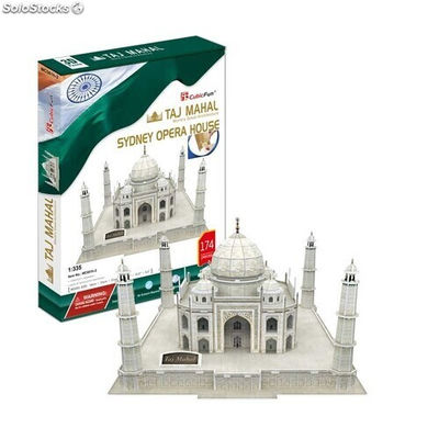 Puzzle 3D Taj Mahal - Foto 2