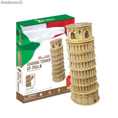 Puzzle 3D Torre de Pisa - Foto 2
