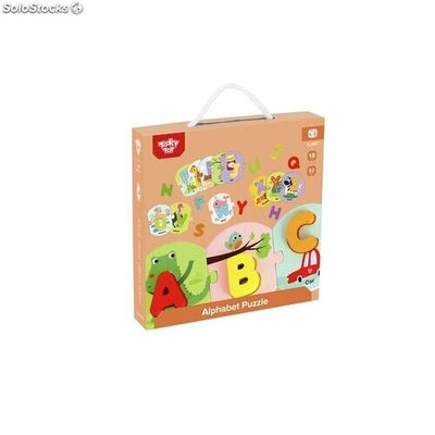 Puzzle Alfabético Infantil - Foto 3