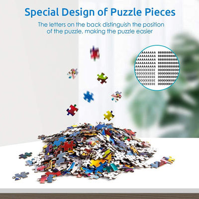 Puzzle con immagine di Mongolfiere da 1000 pezzi, Grandezza: 70x50 cm - Foto 4