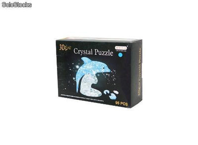 Puzzle de cristal 3d delfÍn - Foto 2