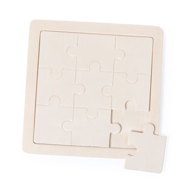 Puzzle de madera con 9 piezas personalizable - Foto 4
