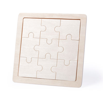 Puzzle de madera con 9 piezas personalizable - Foto 5